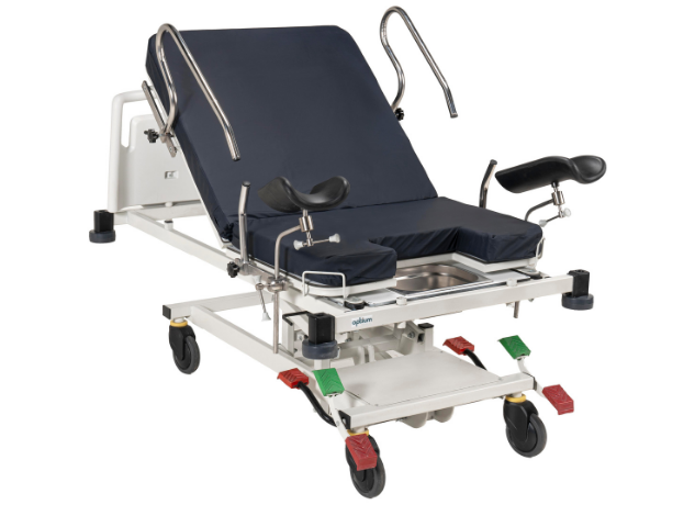 Hydraulic Birthing Bed